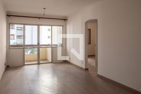 Sala de apartamento à venda com 2 quartos, 63m² em Vila Anglo Brasileira, São Paulo
