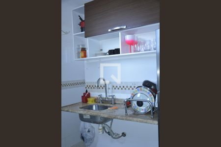 Apartamento à venda com 60m², 3 quartos e 1 vagaCozinha e Área de Serviço
