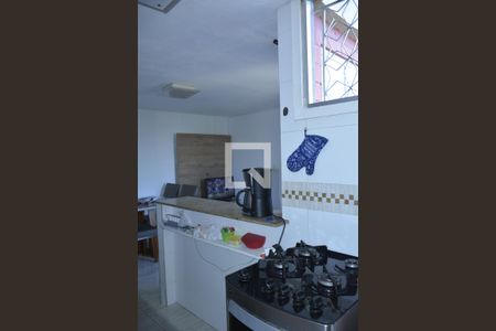 Apartamento à venda com 60m², 3 quartos e 1 vagaCozinha e Área de Serviço