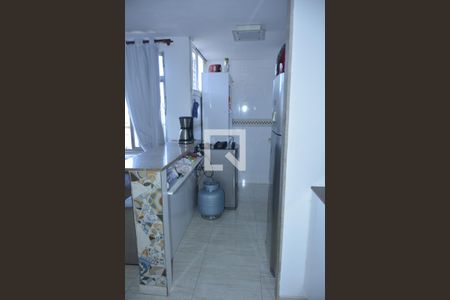 Apartamento à venda com 60m², 3 quartos e 1 vagaCozinha e Área de Serviço