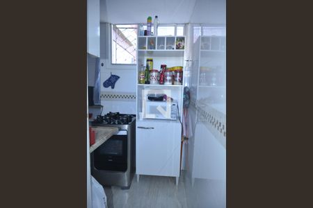 Apartamento à venda com 60m², 3 quartos e 1 vagaCozinha e Área de Serviço