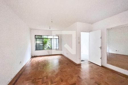 Sala de casa para alugar com 3 quartos, 150m² em Indianópolis, São Paulo