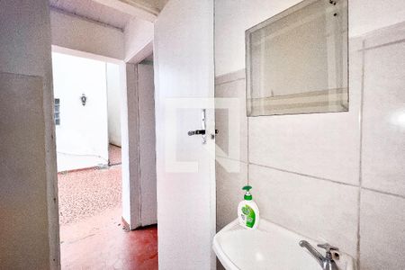 Casa para alugar com 150m², 3 quartos e 2 vagas Casa para alugar com 150m², 3 quartos e 2 vagasBanheiro de Serviço