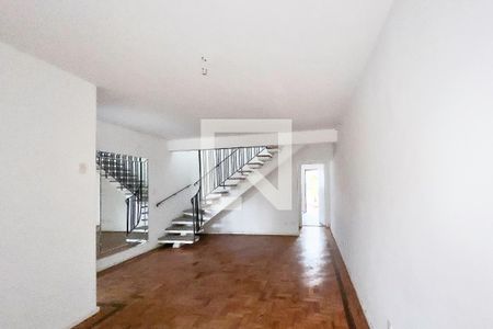 Sala de casa para alugar com 3 quartos, 150m² em Indianópolis, São Paulo