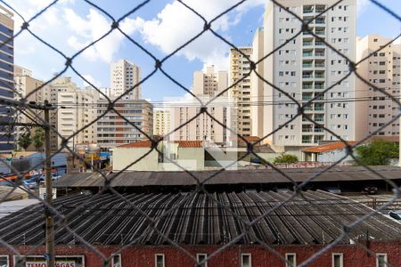 Vista da sala de apartamento para alugar com 1 quarto, 68m² em Centro, Campinas