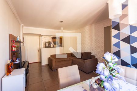 Sala de apartamento para alugar com 2 quartos, 56m² em Bandeiras, Osasco