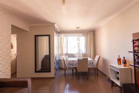 Sala de apartamento para alugar com 2 quartos, 56m² em Bandeiras, Osasco