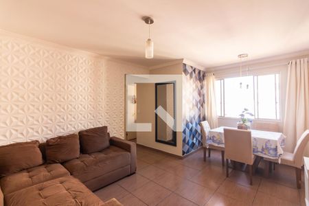 Sala de apartamento para alugar com 2 quartos, 56m² em Bandeiras, Osasco