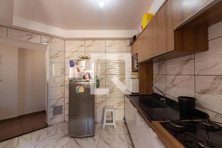 Cozinha de apartamento para alugar com 2 quartos, 56m² em Bandeiras, Osasco
