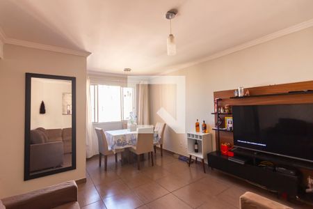 Sala de apartamento para alugar com 2 quartos, 56m² em Bandeiras, Osasco