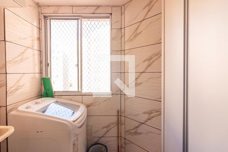 Área de Serviço de apartamento para alugar com 2 quartos, 56m² em Bandeiras, Osasco