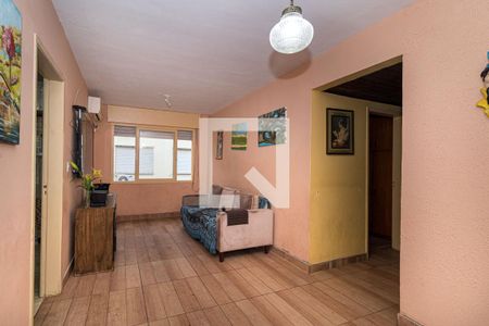 Sala de apartamento à venda com 3 quartos, 86m² em Protásio Alves, Porto Alegre