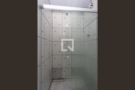 Banheiro  de kitnet/studio para alugar com 1 quarto, 20m² em Centro, Diadema