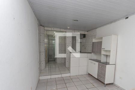 Quarto / cozinha  de kitnet/studio para alugar com 1 quarto, 20m² em Centro, Diadema