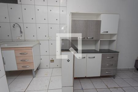 Quarto / cozinha  de kitnet/studio para alugar com 1 quarto, 20m² em Centro, Diadema