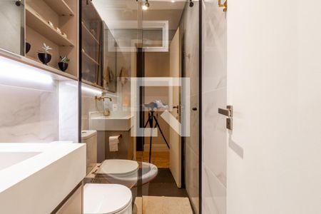 Apartamento à venda com 70m², 2 quartos e 2 vagasBanheiro 2