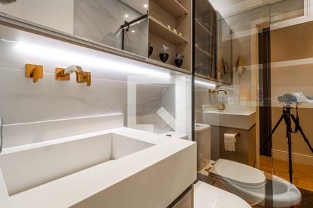 Apartamento à venda com 70m², 2 quartos e 2 vagasBanheiro 2