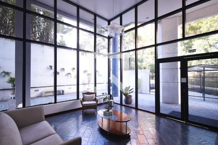 Apartamento para alugar com 45m², 1 quarto e 1 vaga Apartamento para alugar com 45m², 1 quarto e 1 vagaHall social