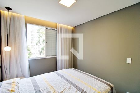 Quarto 1 de apartamento para alugar com 2 quartos, 43m² em Vila Andrade, São Paulo