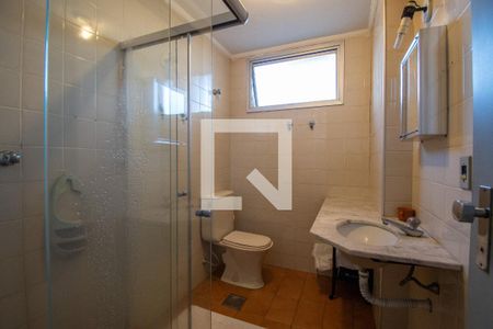 Banheiro de apartamento à venda com 1 quarto, 65m² em Centro , Campinas