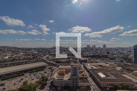 Vista  de apartamento para alugar com 1 quarto, 41m² em Centro, Belo Horizonte