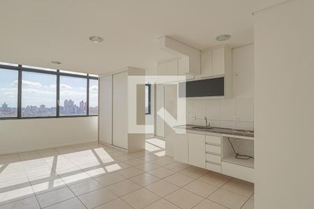 Sala/Quarto de apartamento para alugar com 1 quarto, 41m² em Centro, Belo Horizonte