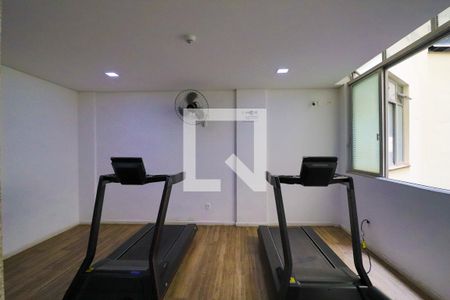 Apartamento para alugar com 41m², 1 quarto e sem vagaÁrea comum - Academia