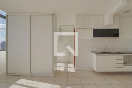 Sala/Cozinha de apartamento para alugar com 1 quarto, 41m² em Centro, Belo Horizonte
