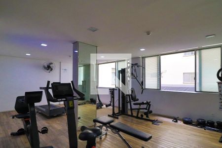 Apartamento para alugar com 41m², 1 quarto e sem vagaÁrea comum - Academia