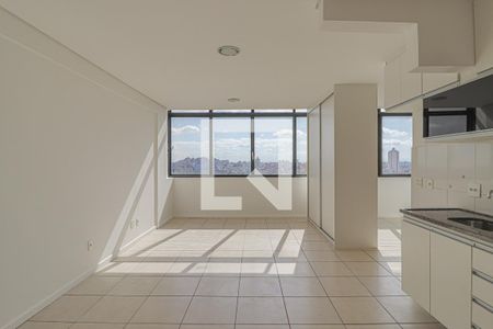 Sala/Quarto de apartamento para alugar com 1 quarto, 41m² em Centro, Belo Horizonte