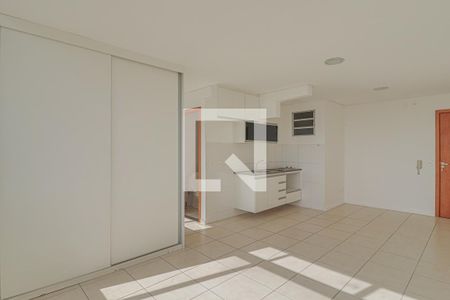 Sala/Cozinha de apartamento para alugar com 1 quarto, 41m² em Centro, Belo Horizonte
