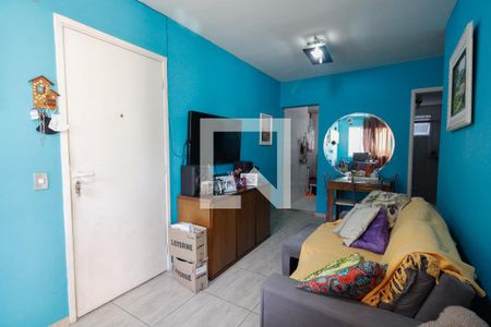 Sala de Apartamento com 2 quartos, 60m² Casa Verde Alta