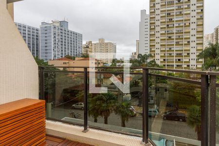 Varanda de apartamento para alugar com 1 quarto, 50m² em Campo Belo, São Paulo