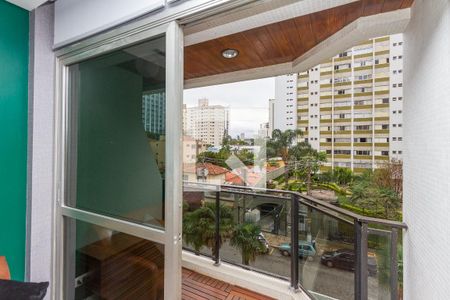 Varanda de apartamento para alugar com 1 quarto, 50m² em Campo Belo, São Paulo