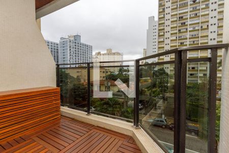Varanda de apartamento para alugar com 1 quarto, 50m² em Campo Belo, São Paulo