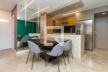 Sala de apartamento para alugar com 1 quarto, 50m² em Campo Belo, São Paulo