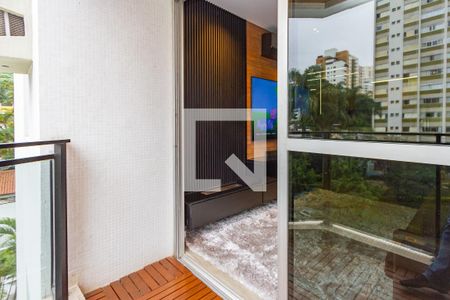 Varanda de apartamento para alugar com 1 quarto, 50m² em Campo Belo, São Paulo