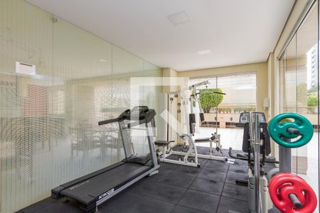 Apartamento para alugar com 50m², 1 quarto e 1 vagaAcademia