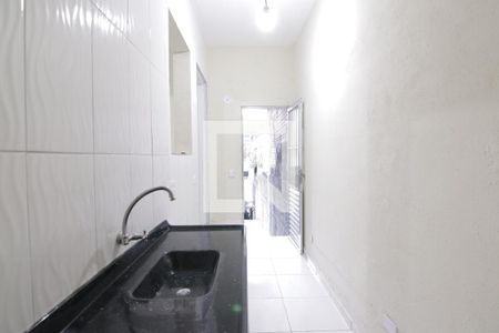 Cozinha de casa para alugar com 1 quarto, 30m² em Ermelino Matarazzo, São Paulo