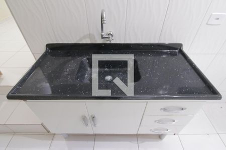 Cozinha de casa para alugar com 1 quarto, 30m² em Ermelino Matarazzo, São Paulo