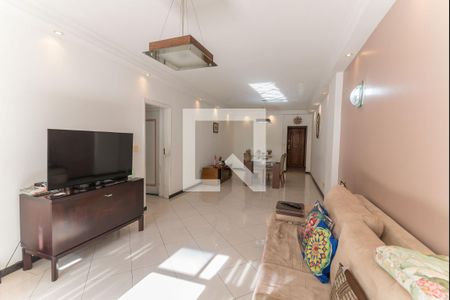 Sala  de apartamento à venda com 4 quartos, 200m² em Tijuca, Rio de Janeiro