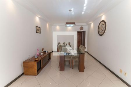 Sala  de apartamento à venda com 4 quartos, 200m² em Tijuca, Rio de Janeiro