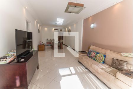 Sala  de apartamento à venda com 4 quartos, 200m² em Tijuca, Rio de Janeiro