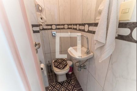 Lavabo de apartamento à venda com 4 quartos, 200m² em Tijuca, Rio de Janeiro