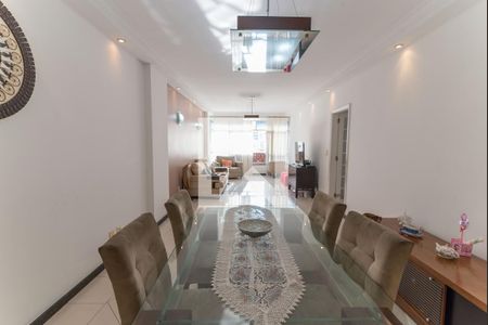 Sala  de apartamento à venda com 4 quartos, 200m² em Tijuca, Rio de Janeiro