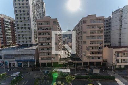 Sala - Vista de apartamento à venda com 4 quartos, 200m² em Tijuca, Rio de Janeiro