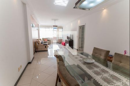 Sala  de apartamento à venda com 4 quartos, 200m² em Tijuca, Rio de Janeiro