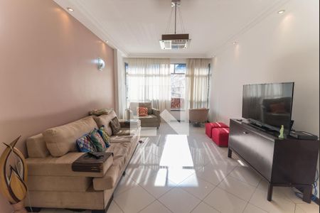 Sala  de apartamento à venda com 4 quartos, 200m² em Tijuca, Rio de Janeiro