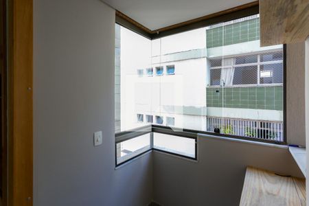 Sala de apartamento para alugar com 1 quarto, 45m² em Santo Antônio, Belo Horizonte