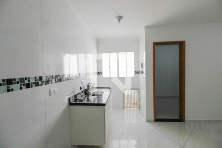 Sala e Cozinha Integrada de apartamento para alugar com 2 quartos, 42m² em Penha de França, São Paulo